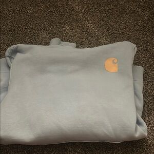 Carhartt Light Blue Sweatshirt